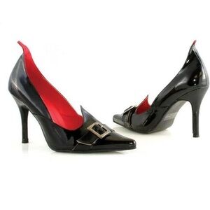 Sexy Witches Shoes with traditional Buckle - NWT - cosplay